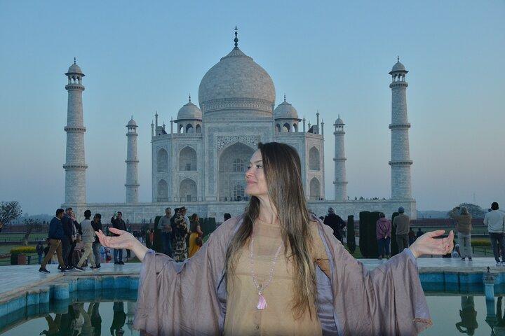 Dezelfde dag Taj Mahal Trip vanuit Delhi