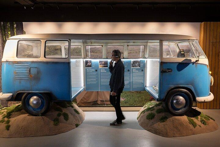 Guitar Legends Hall: Entré till Immersive Rock Museum