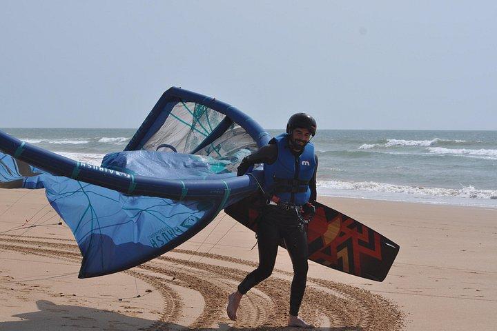 Essaouira kitesurf lesson