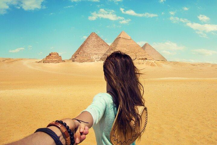 2-tägige Tour vom Hafen Safaga nach Luxor und Kairo mit Guide