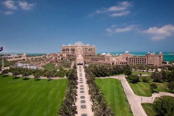 Visite guidée privée d'une journée à Abu Dhabi