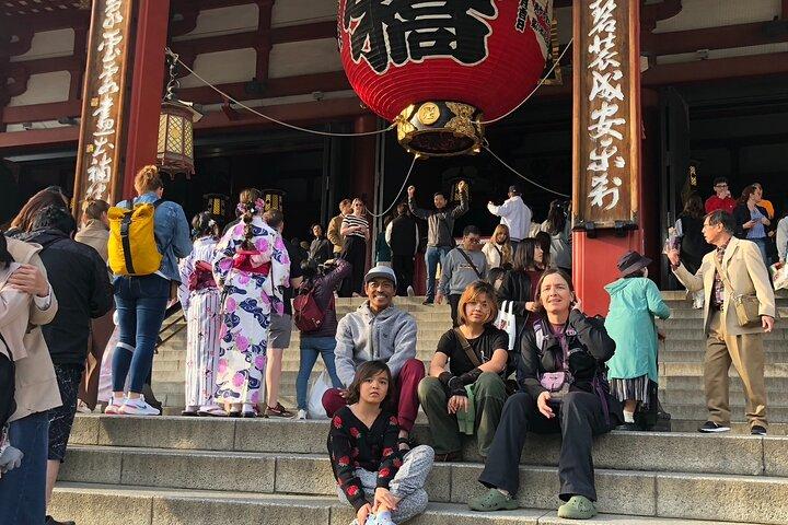 Asakusa Food Tour Smage Traditionel Tokyo med din lokale Vejleder