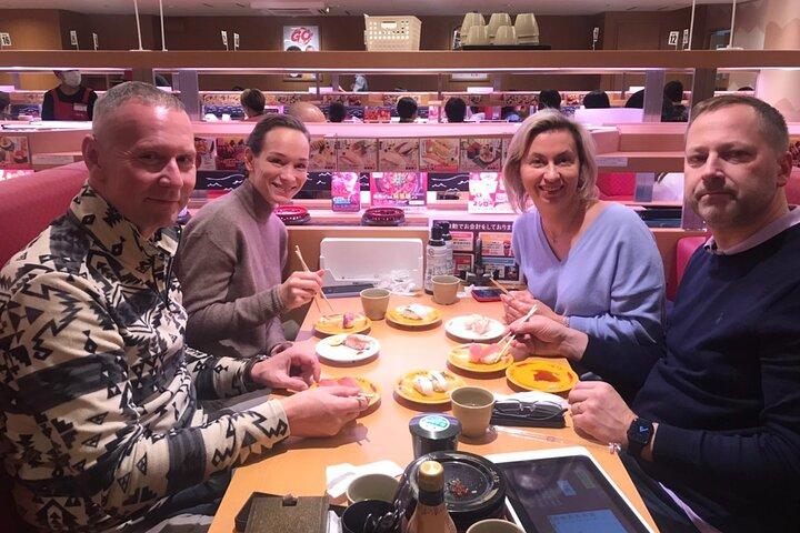 Asakusa Food Tour Smage Traditionel Tokyo med din lokale Vejleder