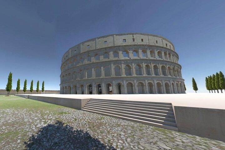 Visite guidée des Arènes de Vérone avec réalité virtuelle