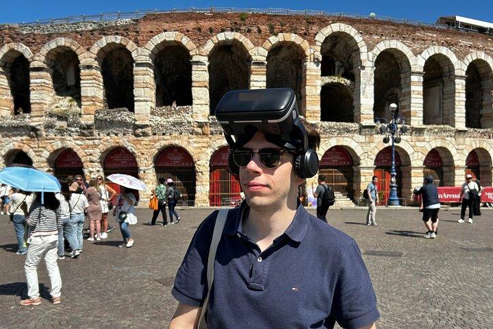 Visite guidée des Arènes de Vérone avec réalité virtuelle