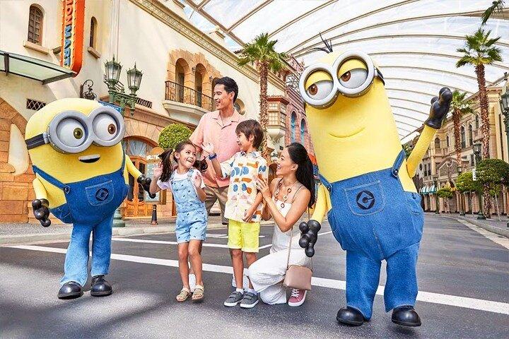 Universal Studios Singapore Tickets mit Optionen