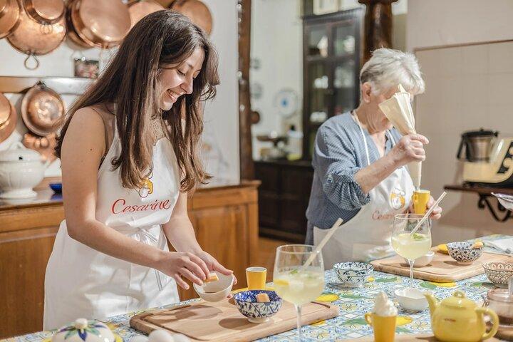 Cote Amalfi: Pequeno Grupo Pasta e Tiramisu Class por Cesarine