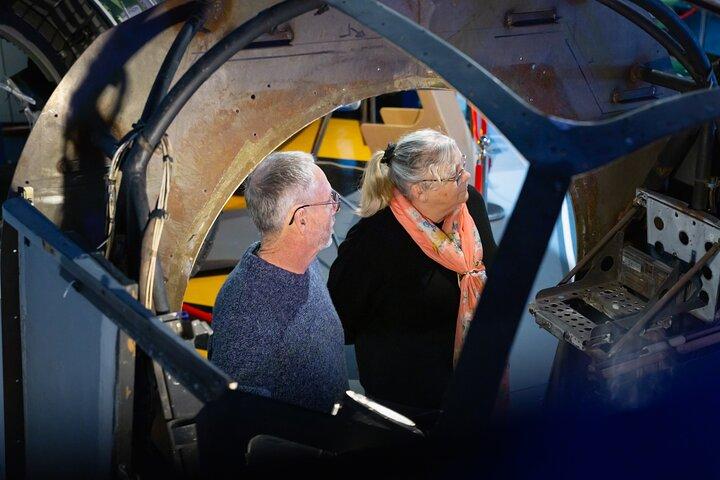 Experiência de descoberta de aviação no Shannon Aviation Museum
