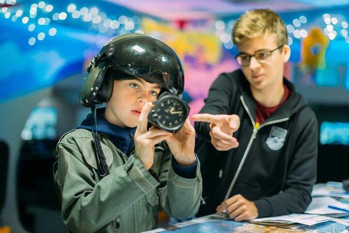 Aviation Discovery Experience på Shannon Aviation Museum