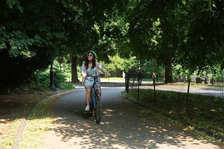 Aluguel de bicicletas no Central Park de Nova York