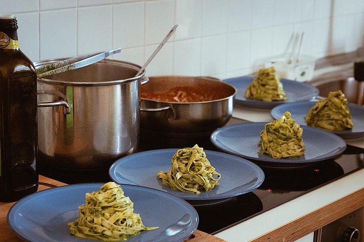 フィレンツェで味わう親密なひととき シェフと味わうパスタ＆ティラミスクラス