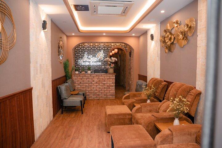Hanoi Old Quarter : Lá Spa - 120' Body Massage & Hair Shampoo