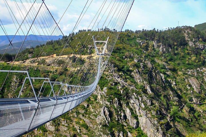 516 Arouca Bridge & Paiva Walkways Tour met lunch vanuit Porto