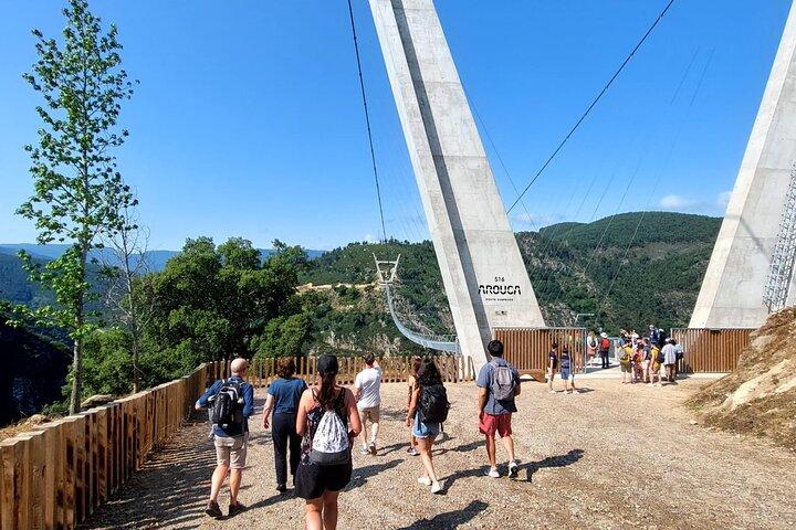 516 Arouca Bridge & Paiva Walkways Tour met lunch vanuit Porto
