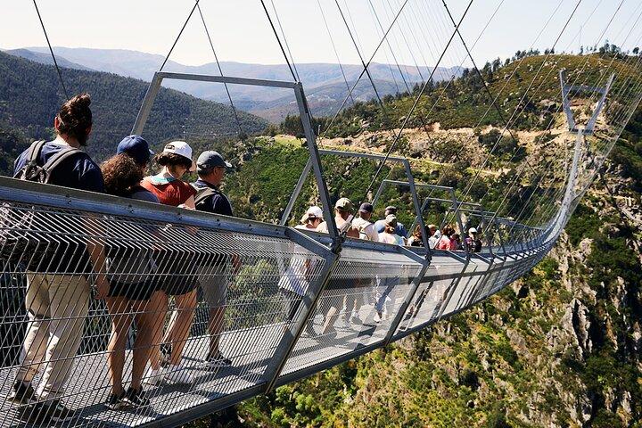 516 Arouca Bridge & Paiva Walkways Tour met lunch vanuit Porto