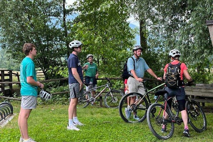 TOUR DE VÉLO DU LAC COMO Colico / Domaso