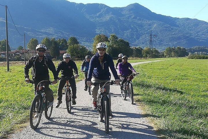 TOUR DE VÉLO DU LAC COMO Colico / Domaso