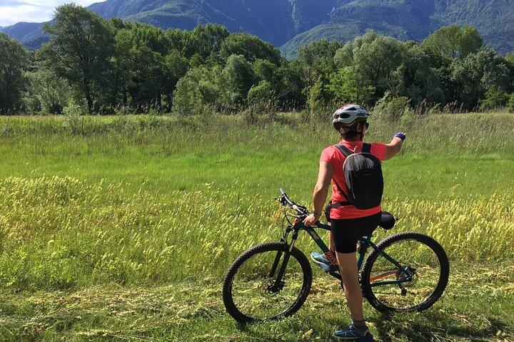 TOUR DE VÉLO DU LAC COMO Colico / Domaso