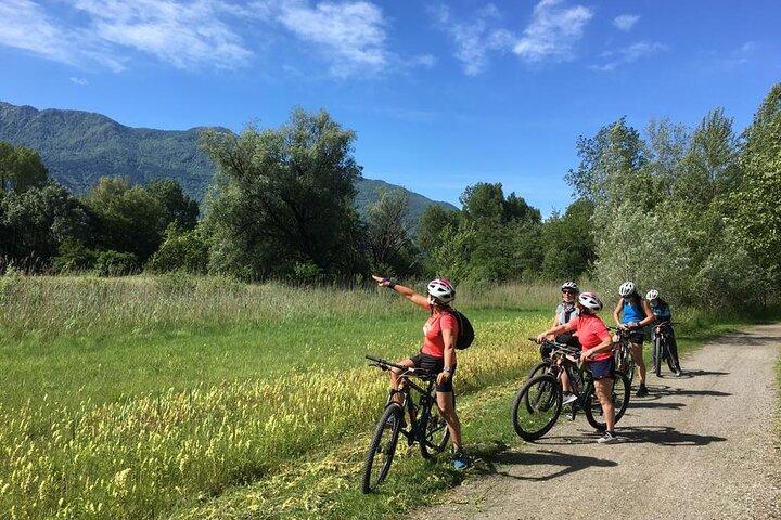 TOUR DE VÉLO DU LAC COMO Colico / Domaso