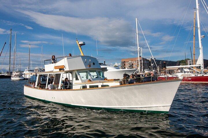 Morgon Mimosa Cruise med Gansett Cruises i Newport, RI