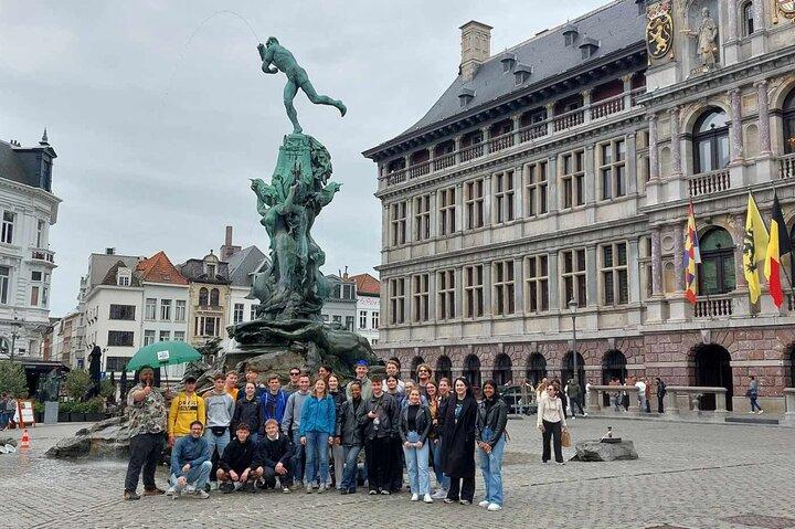 Historisk vandretur i Antwerpens gamle by