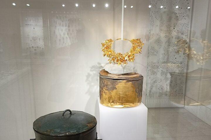 Visite privée des tombes royales de Vergina et Thessalonique