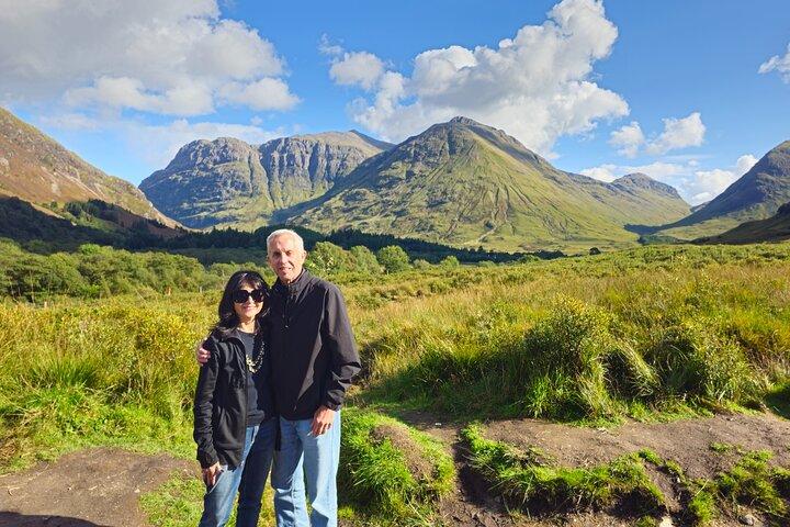 Glasgow: Loch Ness & Highlands Excursion privée d'une journée de luxe