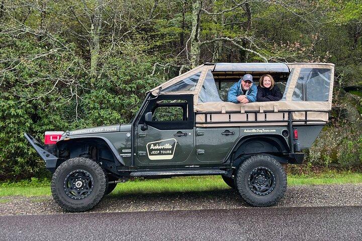 Blue Ridge Parkway Guided Jeep Tour