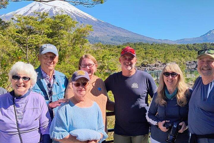Petrohué Falls Volcán Osorno Pto Varas Solo para conductores turísticos