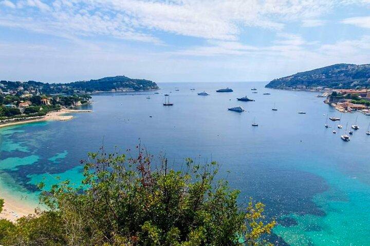 Tour fra den franske riviera med en klassisk bil fra Nice