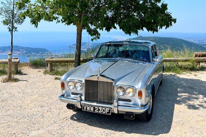 Tour fra den franske riviera med en klassisk bil fra Nice