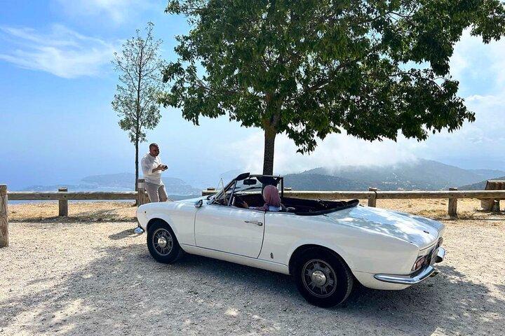 Tour fra den franske riviera med en klassisk bil fra Nice