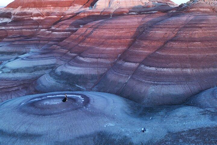Hanksville: tour fotografico della Purple Mountain