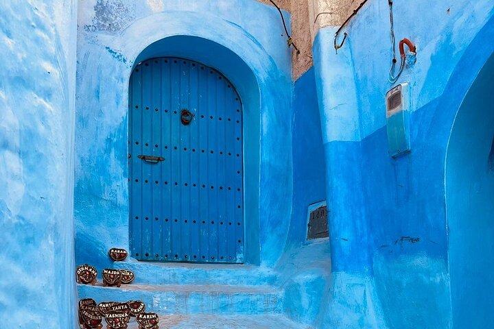 Chefchaouen Trip de Tânger: Tour Privado da Cidade Azul com Almoço