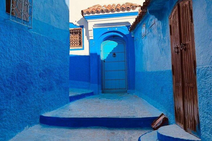 Chefchaouen Trip de Tânger: Tour Privado da Cidade Azul com Almoço