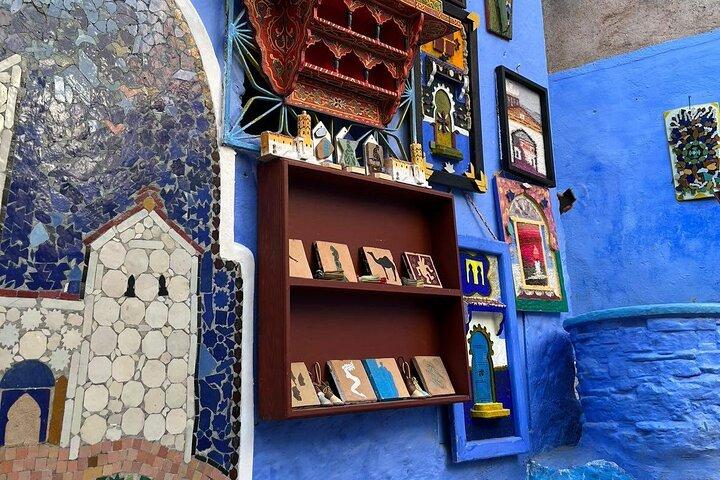 Chefchaouen Trip de Tânger: Tour Privado da Cidade Azul com Almoço