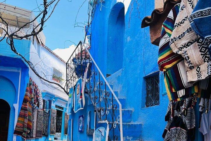 Chefchaouen Trip de Tânger: Tour Privado da Cidade Azul com Almoço