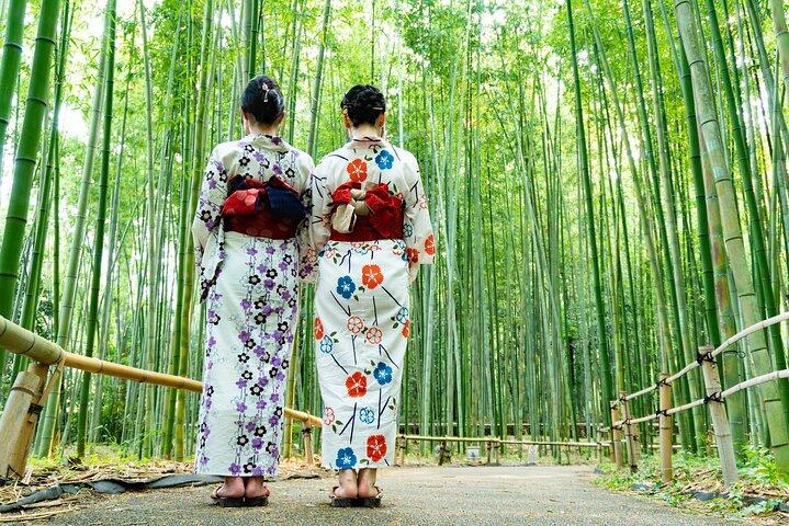 Séance photo privée d'une heure à Kyoto