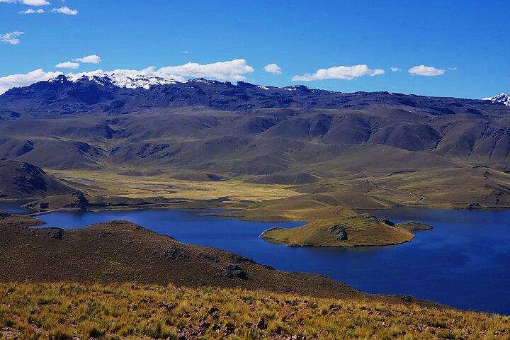 De Arequipa : 2 - Excursion d'une journée Colca Canyon se terminant à Puno