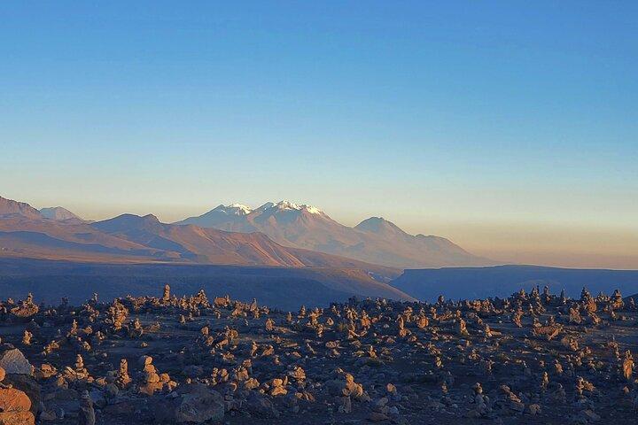De Arequipa : 2 - Excursion d'une journée Colca Canyon se terminant à Puno