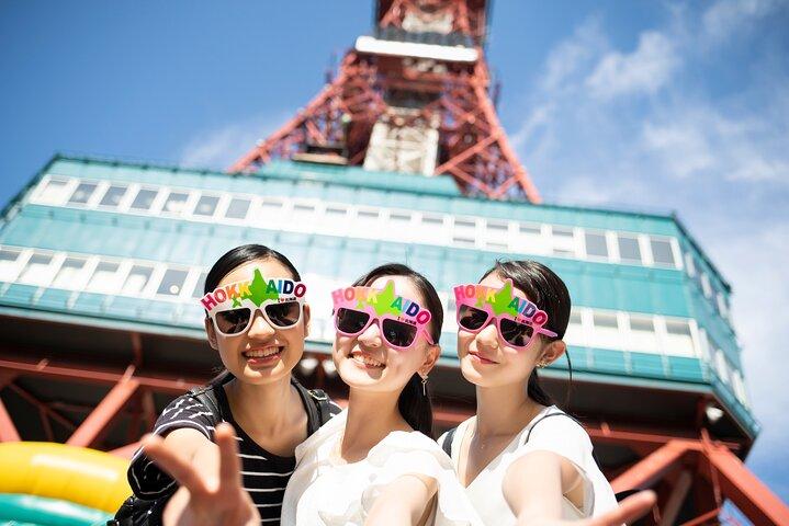 1 Stunde privates Fotoshooting in Sapporo