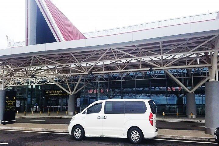 プライベート送迎：シェムリアップアンコール国際空港からホテルまで