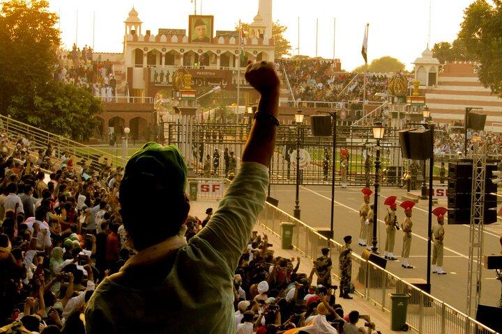 Buchung einer Grenzzeremonie in Wagah