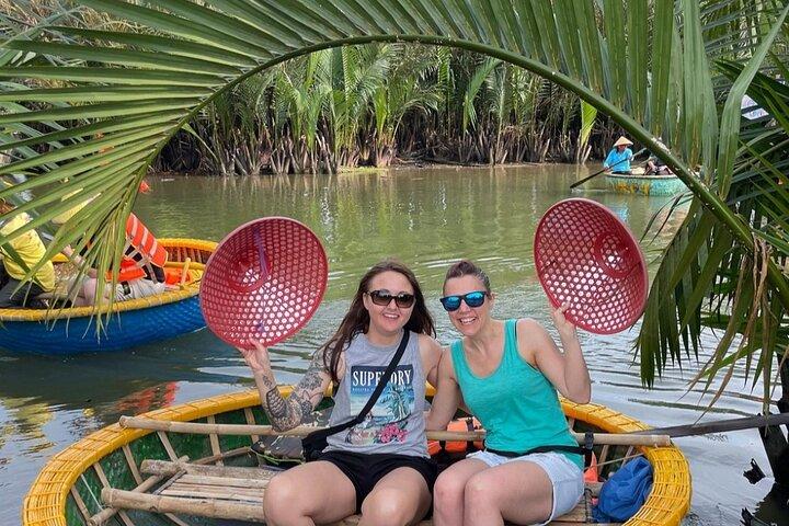 Hoi An-mandboottocht in het waterkokosbos