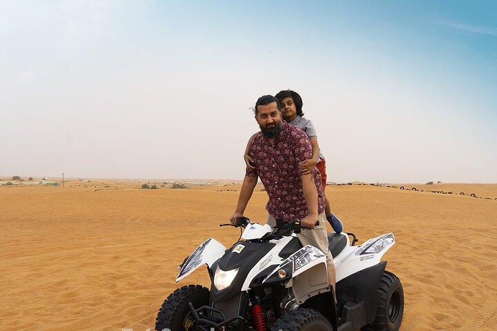 Quadrijden en duinbuggy Dubai