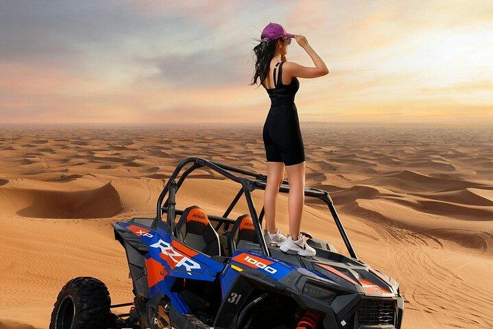 Quadrijden en duinbuggy Dubai