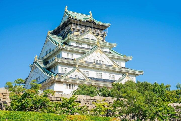 列をとばす 大阪城博物館入場券