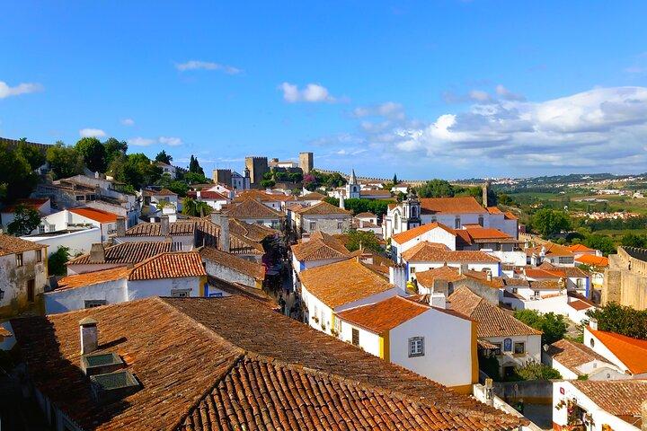 Aller simple privé de Lisbonne à Porto via Obidos Fatima et Aveiro