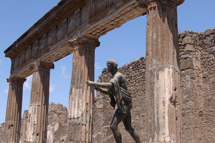 Pompeji: Skip-the-line Entry & Audioguide