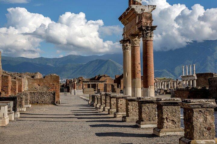 Pompeji: Skip-the-line Entry & Audioguide